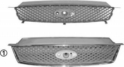 VAN WEZEL 1862514 -  Решетка радиатора